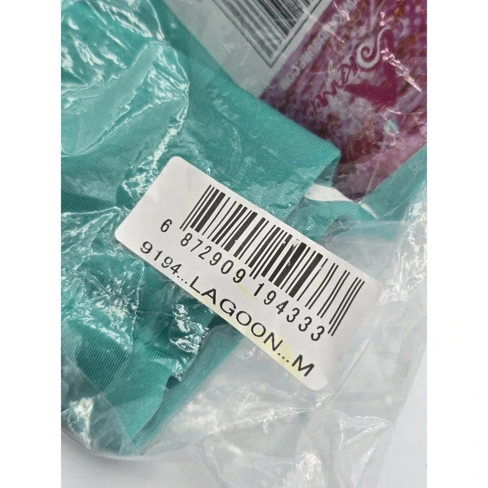 NWT Kanu Surf Women's Breeze Ii Swim Tee - Color Lagoon Teal - Size M - Picture 9 of 9